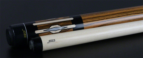 Joss Bocote Pool Cue - JC20-83 - Seybert's Billiards Supply