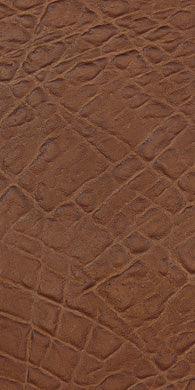 Embossed Leather: Brown Elephant