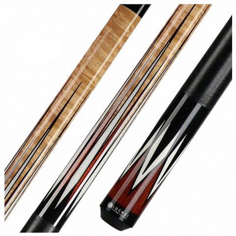 Lucasi LZC37 Zero Flexpoint Pool Cue - Lucasi Custom Cue