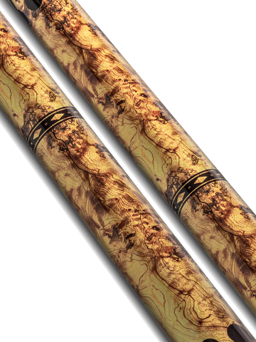 EVO Warrior Canyon Bronze No Wrap Pool Cue - Seybert's Billiards