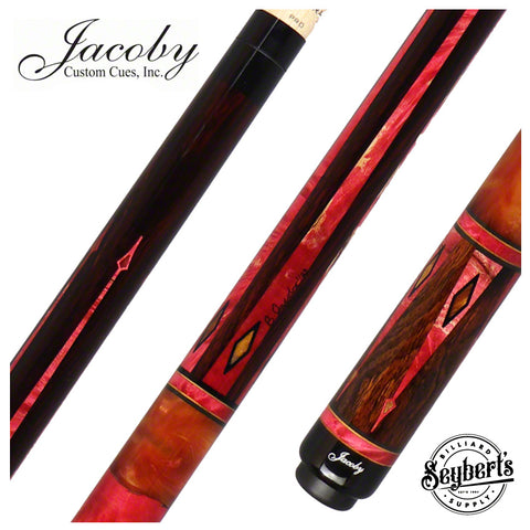 ビリヤード Jacoby custom cue Jacoby Custom Play Cue - 0123-172 - Seybert's Billiards Supply