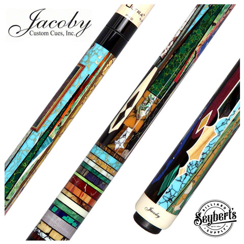 Jacoby Custom Buffet Play Cue - 0323-218 - Seybert's Billiards Supply