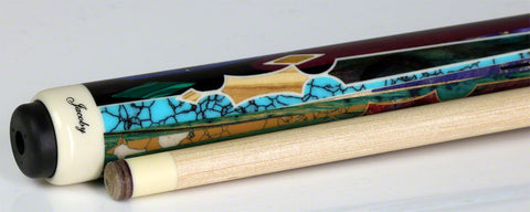 Jacoby Custom Buffet Play Cue - 0323-218 - Seybert's Billiards Supply