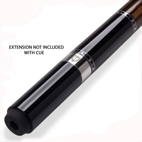 ビリヤード Cuetec truewood Cuetec Cynergy Truewood Ebony I Pool Cue - 95-103 - Seybert's