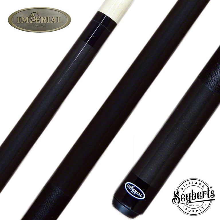 Imperial Premier Steel Grey Pool Cue with Linen Wrap