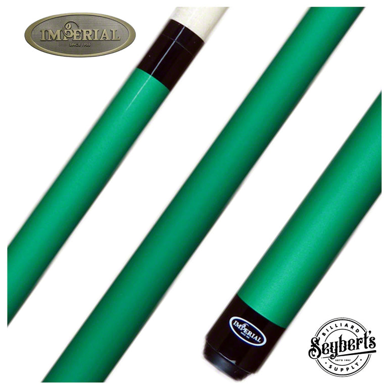 Imperial Premier Green Pool Cue with No-Wrap