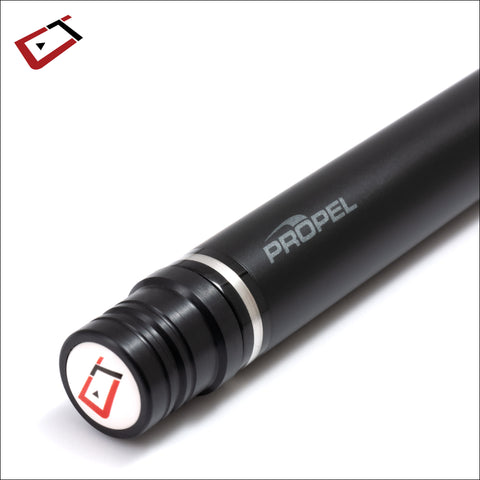 Cuetec Cynergy Galaxy Grey Propel Carbon Fiber Jump Cue