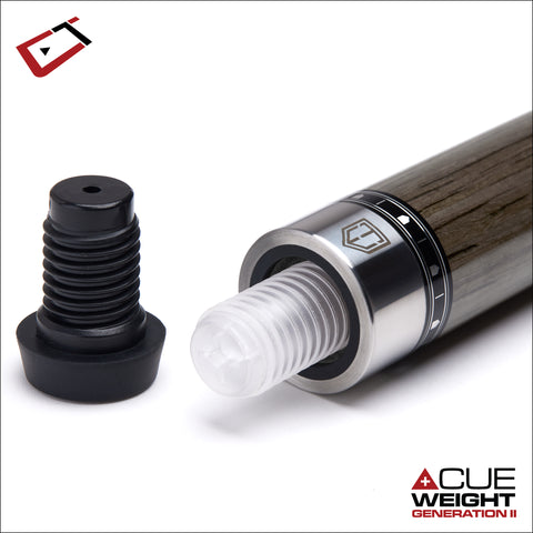 Cuetec Cynergy Truewood Walnut II Pool Cue - 95-106NW - Seybert's