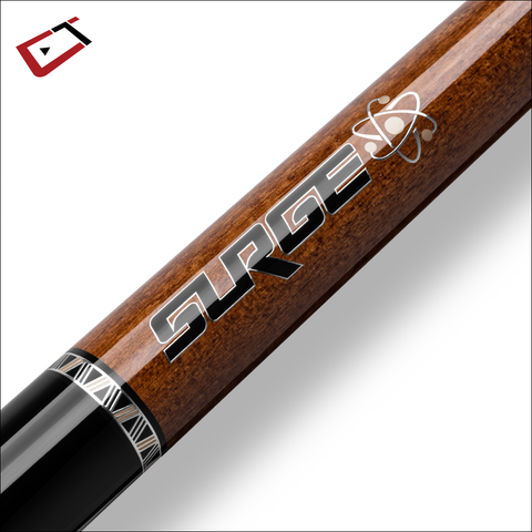 Cuetec Avid Surge Brown No Wrap Break Cue - 95-332NW - Seybert's