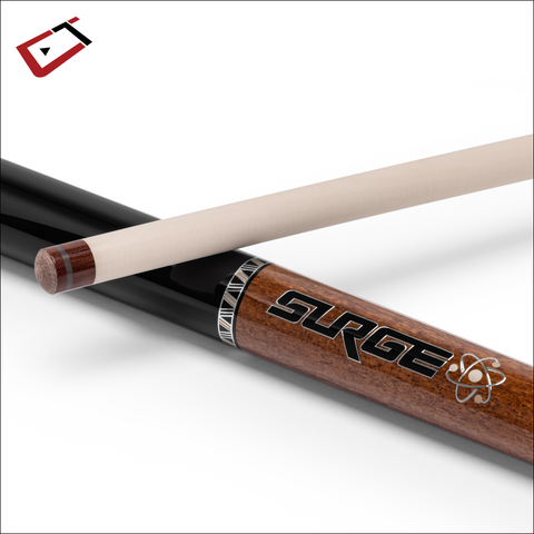 Cuetec Avid Surge Brown No Wrap Break Cue - 95-332NW - Seybert's