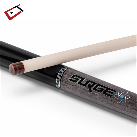 Cuetec Avid Surge Gray No Wrap Break Cue - 95-331NW - Seybert's