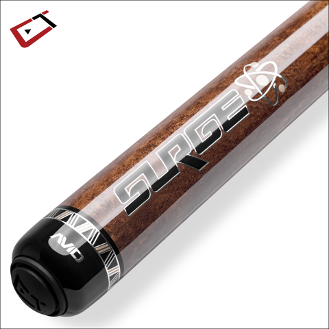 Cuetec Avid Surge Brown Jump Cue - 95-335 - Seybert's Billiards Supply