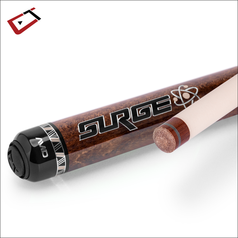 Cuetec Avid Surge Brown Jump Cue - 95-335 - Seybert's Billiards Supply