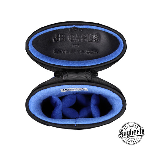 John Barton JB Rugged Black/Blue JB Ultimate Rugged Cue Case
