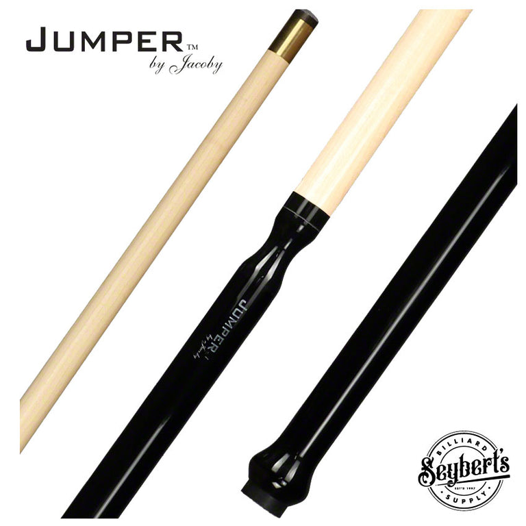 Jacoby Jumper Black Jump Cue