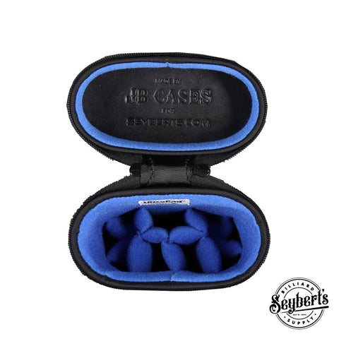 John Barton JB Rugged Black/Blue JB Ultimate Rugged Cue Case
