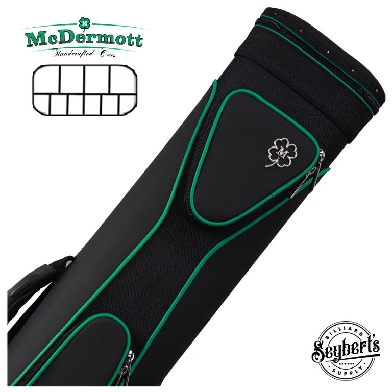 McDermott 4x6 Tournament Collection Sport Cue Case