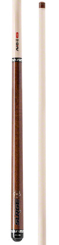 Cuetec Avid Surge Brown Jump Cue - 95-335 - Seybert's Billiards Supply