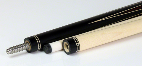 Ariel Carmeli Custom Cues - AC3500R 2 Shafts - Seybert's Billiards