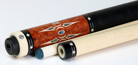 Ariel Carmeli Custom Cues - AC5000AB 2 Shafts - Seybert's