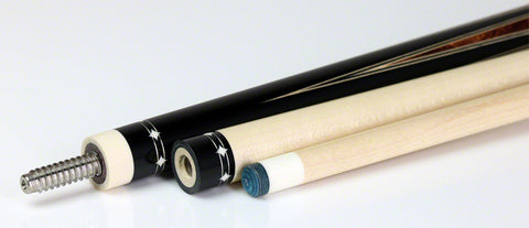 Ariel Carmeli Custom Cues - AC5000R 2 Shafts - Seybert's