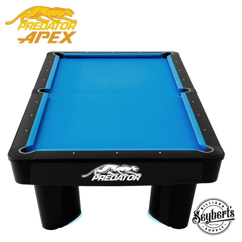 Predator Apex 7ft Pool Table - Seybert's Billiards Supply