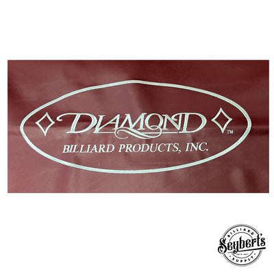 Diamond Logo Duratex Fitted Cover For Diamond Pro Am Pool Tables