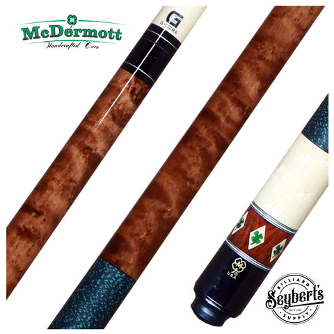 McDermott G Series Dark Cherry Stained Maple with Dymondwood