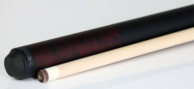 K2 KL103 Burgundy Smoke Matte Graphic Play Cue W/ K2 LD 12.5mm Shaft