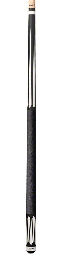 K2 KL191 6 Point Black and White Graphic Play Cue W/ 11.75mm LD Shaft
