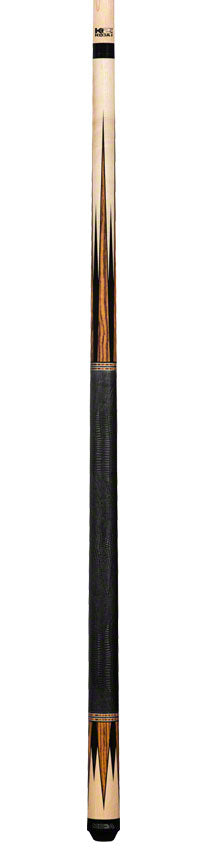 K2 KL194 8 Point Bocote and Black Play Cue With 12.50mm LD Shaft