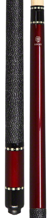 Lucky L10 Red Linen Wrap Cue