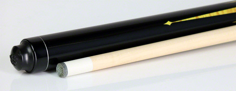 Lucky L38 Cue Black and Natural Graphic With No Wrap