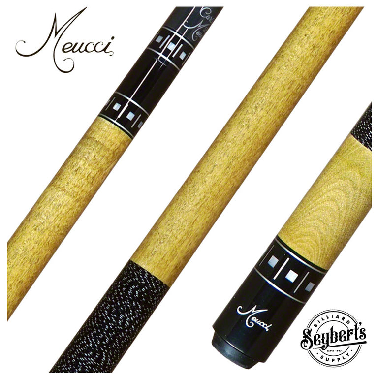 Meucci Brick and Morter #1 Pool Cue with Carbon Shaft