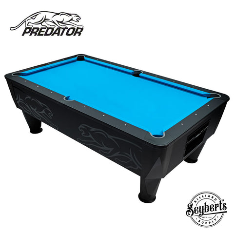 Predator Apex Pool Table - - Seybert's Billiards Supply