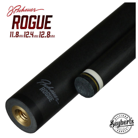 Pool Cue Shafts - Pechauer Rogue Carbon Fiber 3/8 x 10 Play Shaft