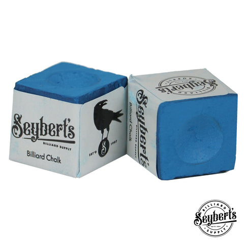 Seybert's Pool Chalk 2pc. - Seybert's Billiards Supply