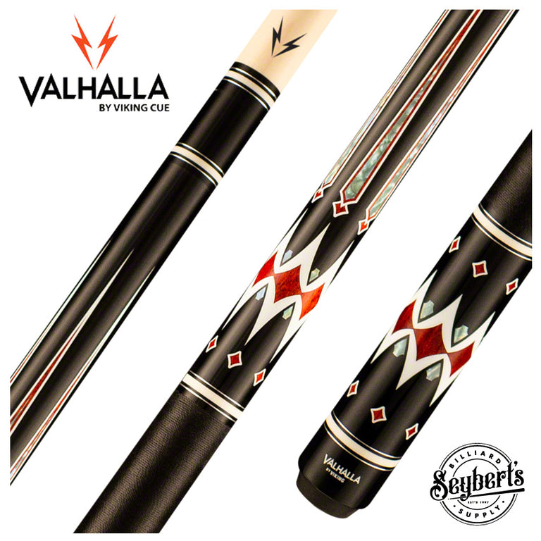 Valhalla Series VA730 Graphic Pool Cue -DIS
