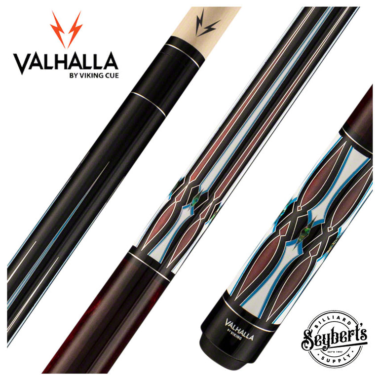 Valhalla Series VA786 Graphic Transfers Pool Cue