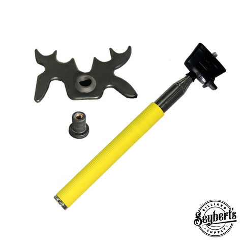 Biljart Accessoire, Zwembad Cue Houder Pool Stick, Snooker Extension voor Snooker Cue Biljart Benodigdheden Accessoires Professionele Telescopische Biljart Accessoire, Zwembad Cue Houder Pool Stick, Snooker Extension voor Snooker Cue Biljart Benodigdheden Accessoires Professionele Telescopische