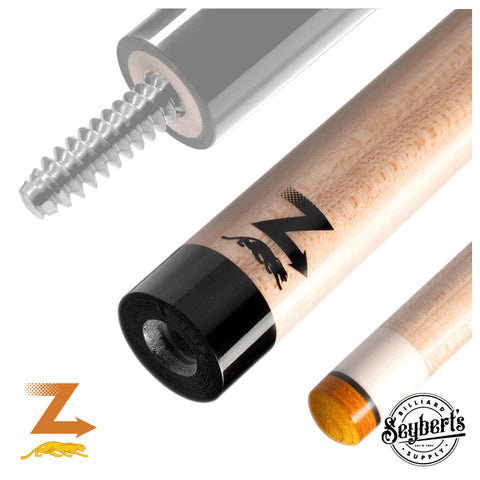 Predator Z-3 Pool Cue Shaft | 10 Thread Collar Z-3 Cue Shaft