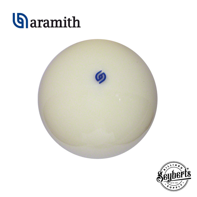 Aramith Blue Logo Cue Ball