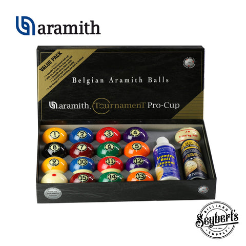 アラミス ブラックAramith Black ボールセット 箱入り Aramith Tournament Black Billiard Ball Set with Duramith