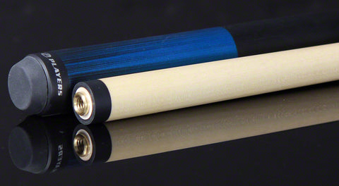 Players Pool Cue - C702 Blue Matte Black Classic Series Players