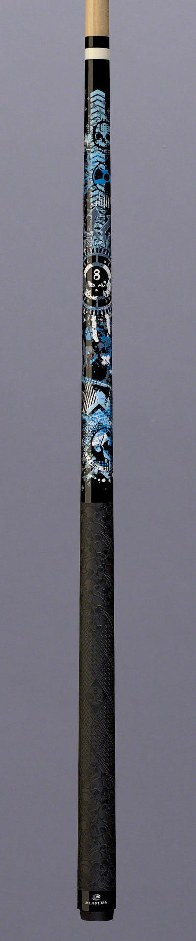 Players D-GFB Anarchy Blue Pool Cue