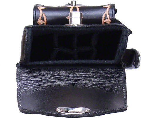 ビリヤード NSTROKE 2X4 CUE CASE Instroke Pool Cue Case - Fit A 2x4 Tooled Case Black - Seybert's