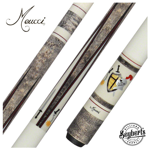 Meucci Hall Of Fame Medieval Pro Pool Cue | Bob Meucci Custom Cues