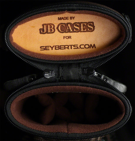 3B6S JB（ジョン・バートン）ナイロン ツイード調/ ダークブラウン