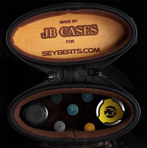 John Barton JB Rugged Brown JB Ultimate Rugged Cue Case