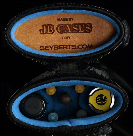 JB Ultimate Rugged Black Pool Cue Case - URBK - Seybert's